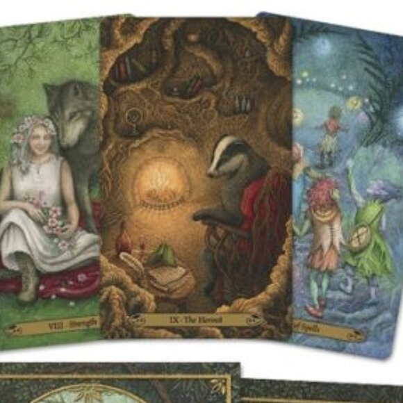 🌟Forest of Enchantment Tarot - Picture 2 of 3
